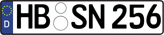 HB-SN256