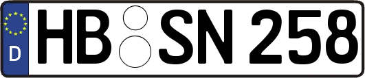 HB-SN258