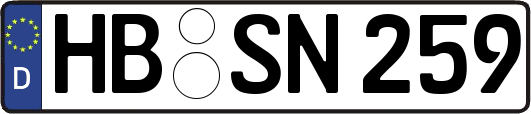 HB-SN259