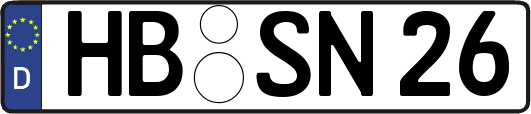 HB-SN26