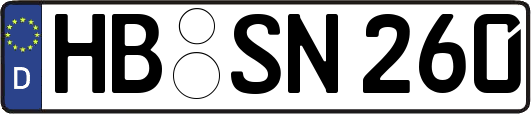 HB-SN260