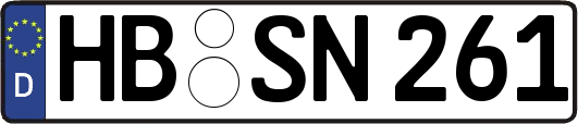 HB-SN261