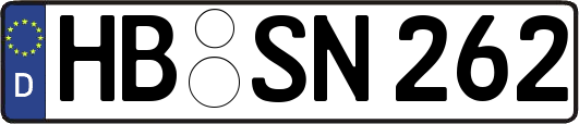 HB-SN262