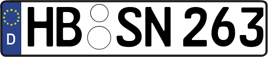 HB-SN263