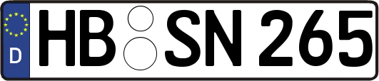 HB-SN265