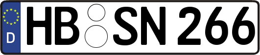 HB-SN266