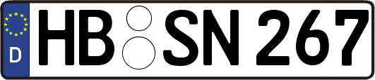 HB-SN267
