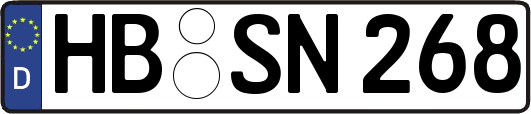 HB-SN268