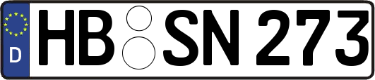 HB-SN273