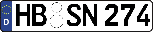 HB-SN274