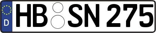 HB-SN275
