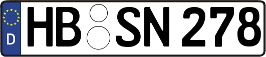 HB-SN278
