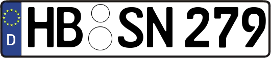 HB-SN279