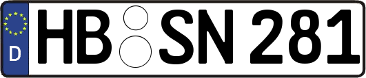 HB-SN281