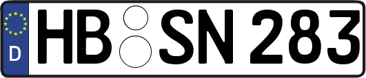 HB-SN283