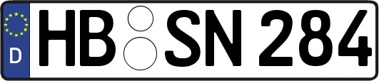 HB-SN284