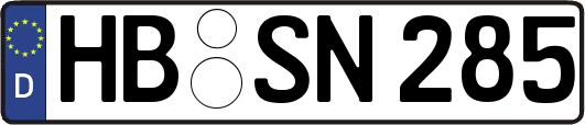 HB-SN285