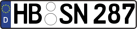HB-SN287