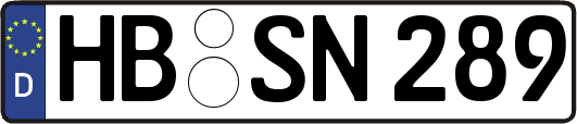 HB-SN289