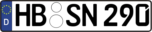 HB-SN290