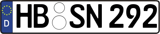 HB-SN292