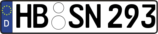 HB-SN293