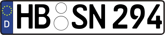 HB-SN294