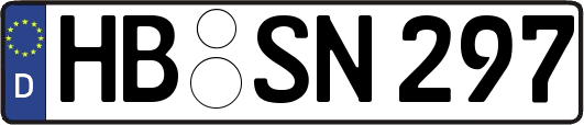 HB-SN297