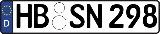 HB-SN298