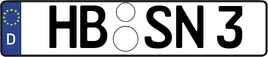 HB-SN3