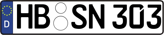 HB-SN303