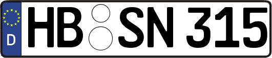 HB-SN315