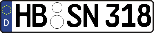 HB-SN318