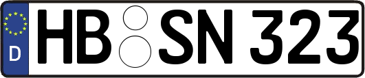 HB-SN323