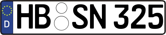 HB-SN325