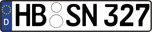HB-SN327