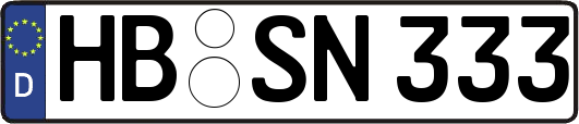 HB-SN333