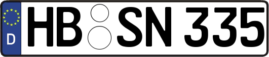 HB-SN335