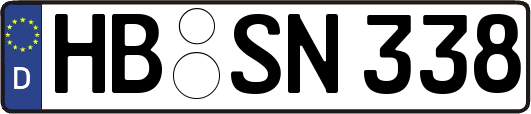 HB-SN338