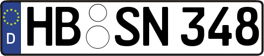 HB-SN348