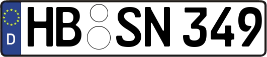 HB-SN349