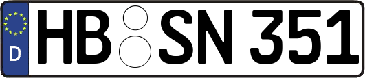 HB-SN351