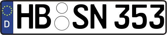 HB-SN353