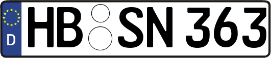 HB-SN363
