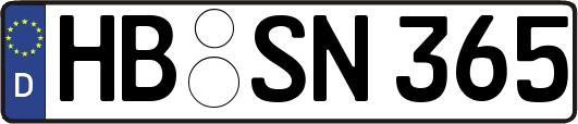 HB-SN365