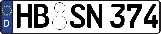 HB-SN374