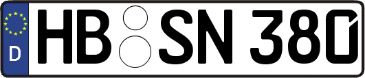 HB-SN380