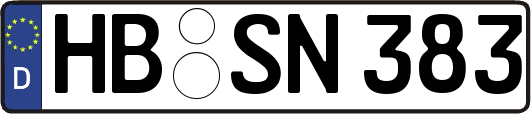 HB-SN383