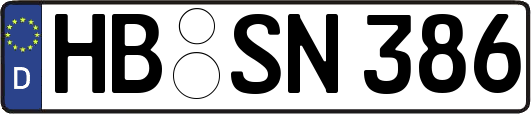 HB-SN386