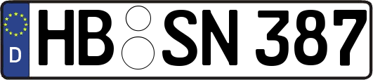 HB-SN387